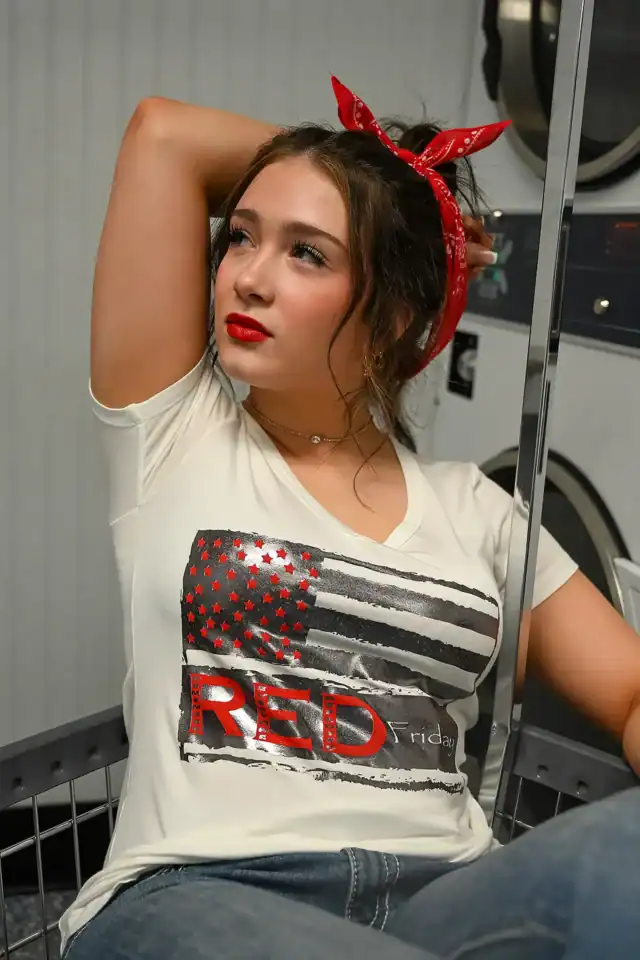 RED Friday by Liberty Wear American Made Apparel